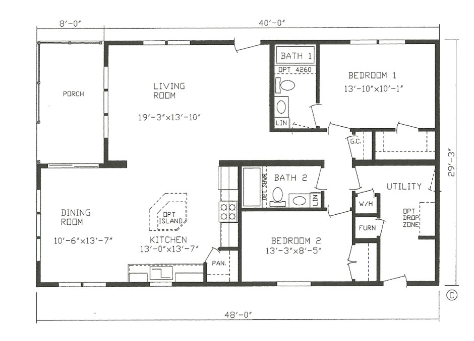 modular home floor plans prices