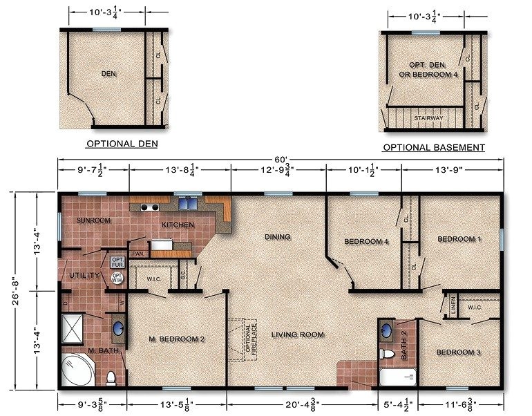 modular home floor plans and prices