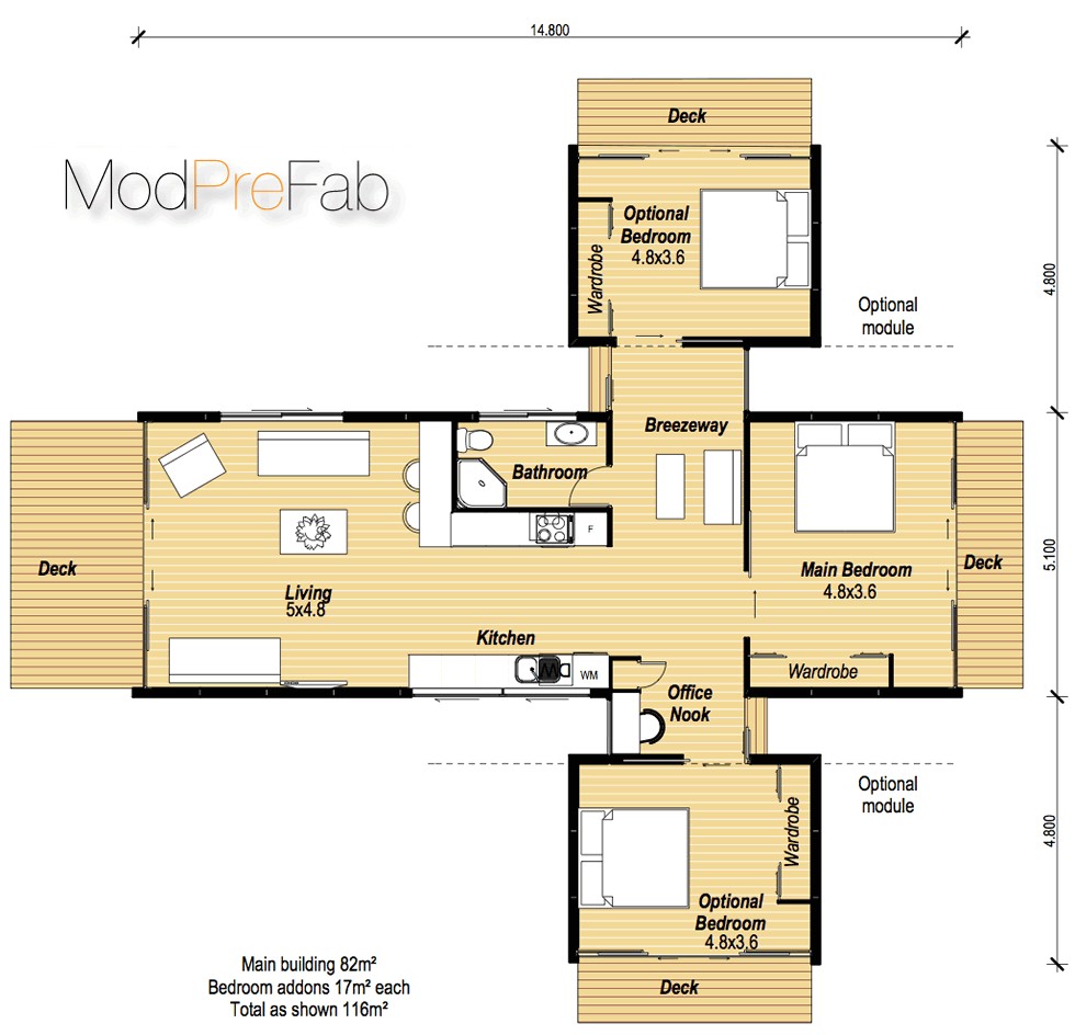 Prefabricated Home Plans Plougonver