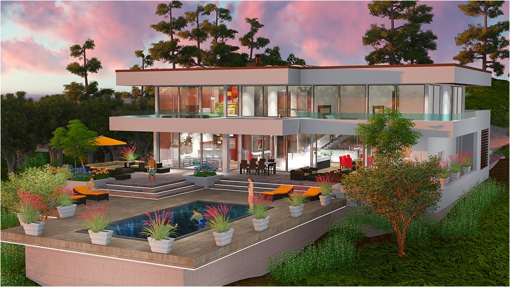 the beverly hills dream house project maintains the stature for los angeles and hollywood