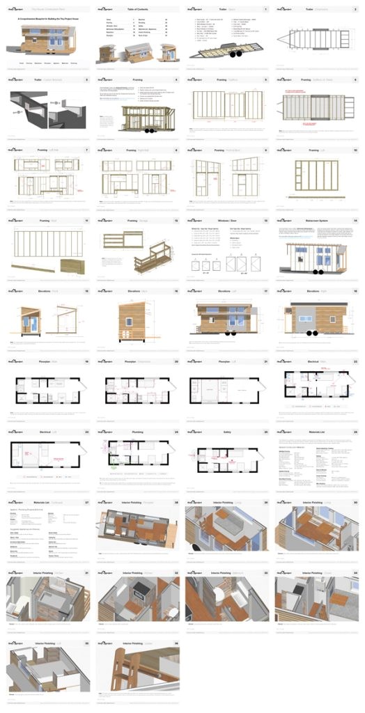 tiny project construction plans pdf only