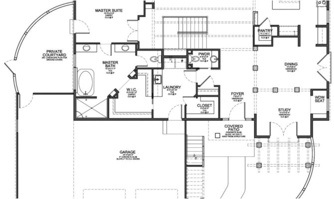 22 pueblo style home plans ideas