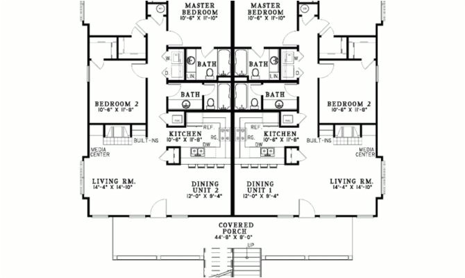 6 decorative quad level home design