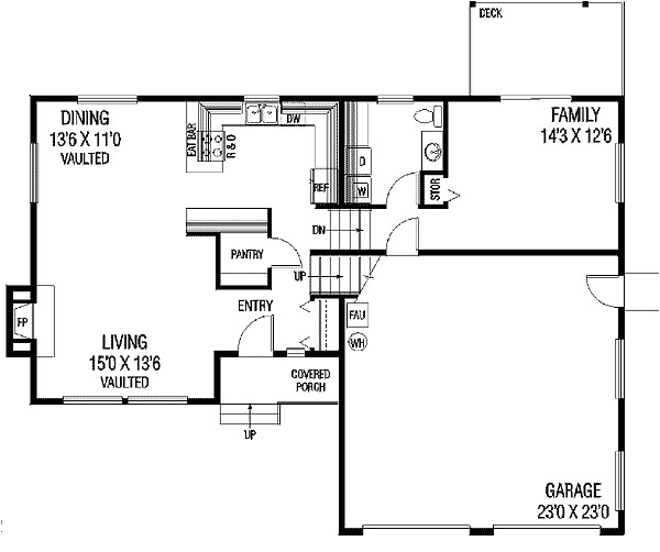 tri level home floor plans