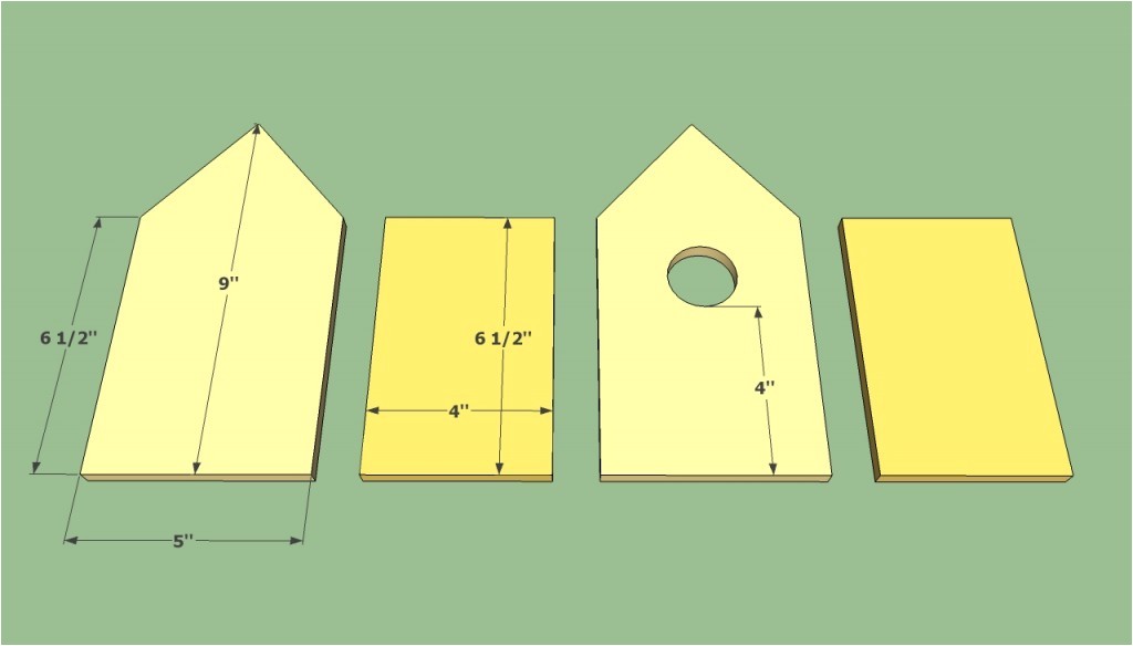 birdhouse plans free