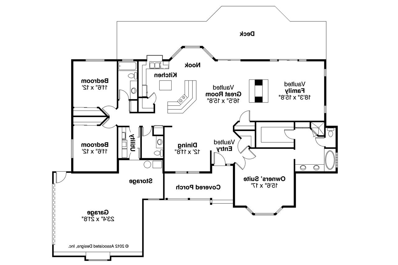 Ranch Home Designs Floor Plans