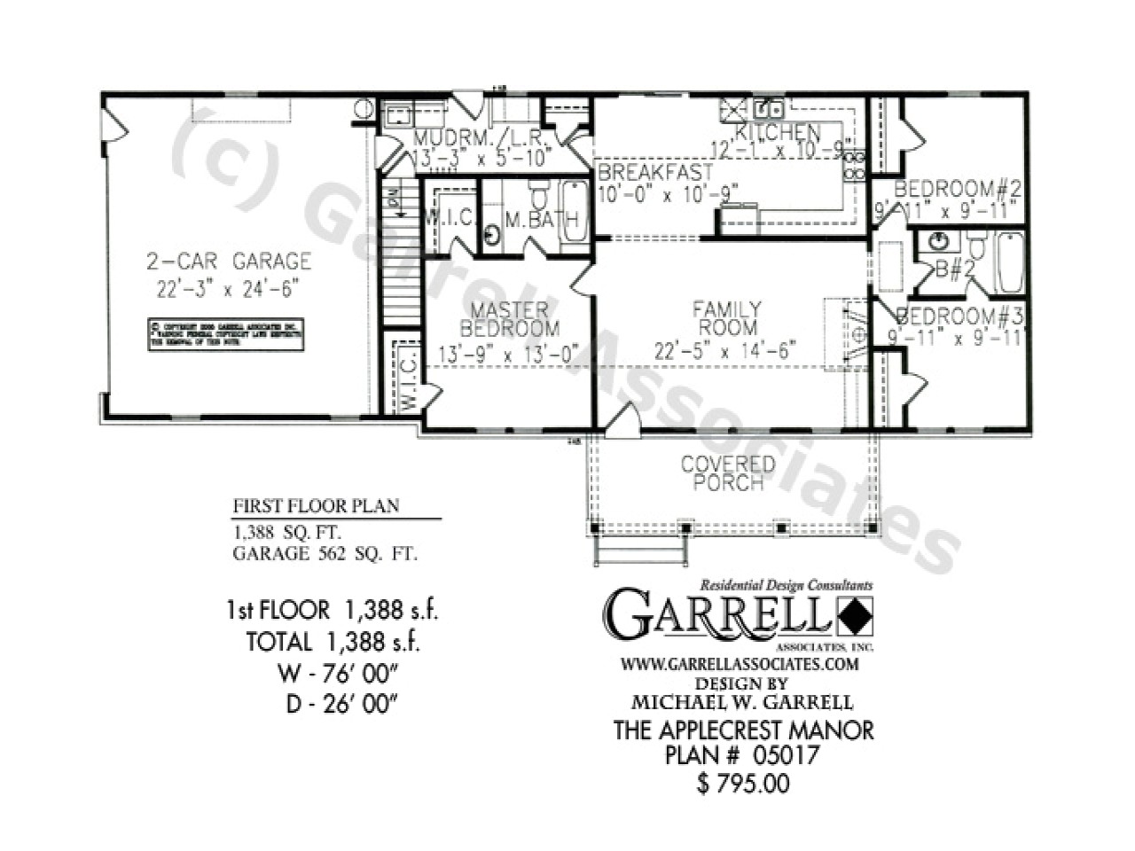 78436ed0eca01d86 split bedroom ranch floor plans split level ranch