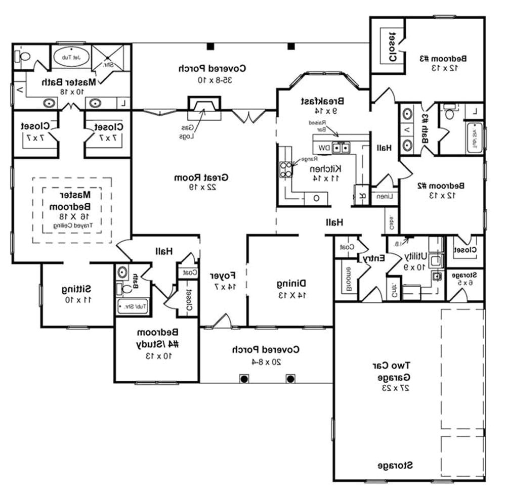 ranch house floor plans with walkout basement best of walkout basement floor plans ranch