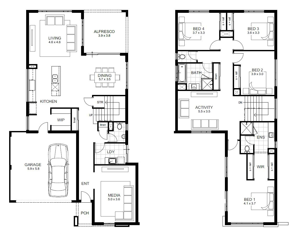 Ranch Home Plans With Basements Plougonver