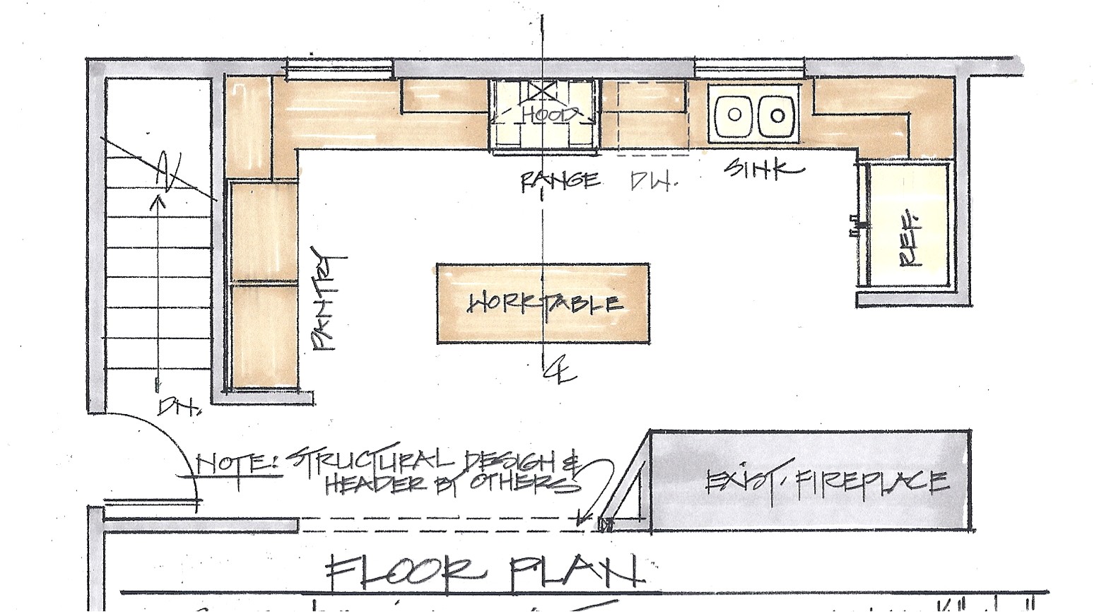 the floor plan is the most important factor in a remodel