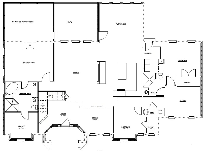 house plans with inlaw quarters
