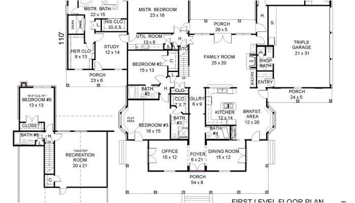 mother in law home plans