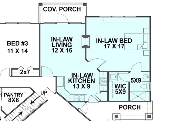 ranch house plans with mother in law quarters lovely house floor plans with mother in law suite unique amazing inlaw