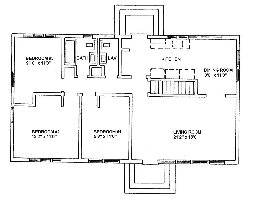 floor plans for ranch style homes