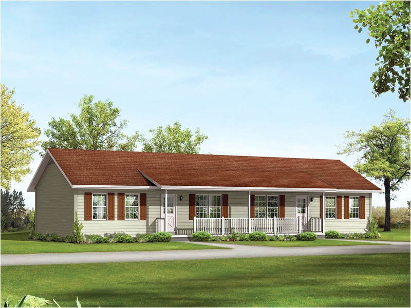ranch style home plans with front porch