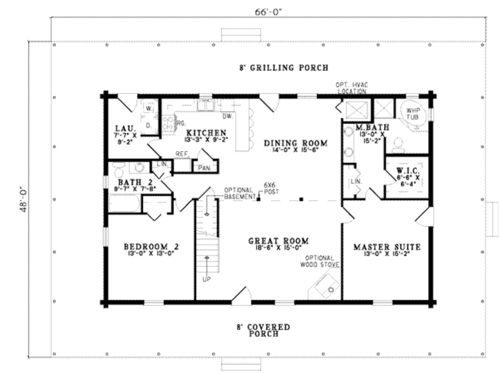 ranch house plans with porch