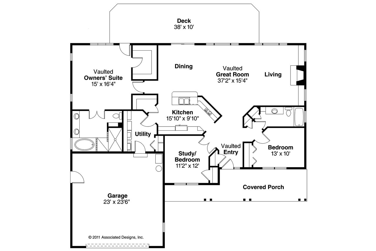 house plan view
