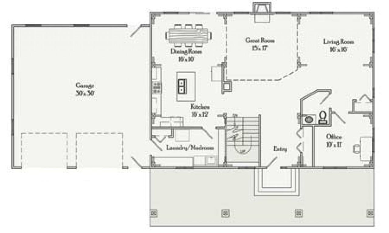 31155438f1ab3eff rectangular house plans 3 bedroom 2 bath simple rectangular house floor plans