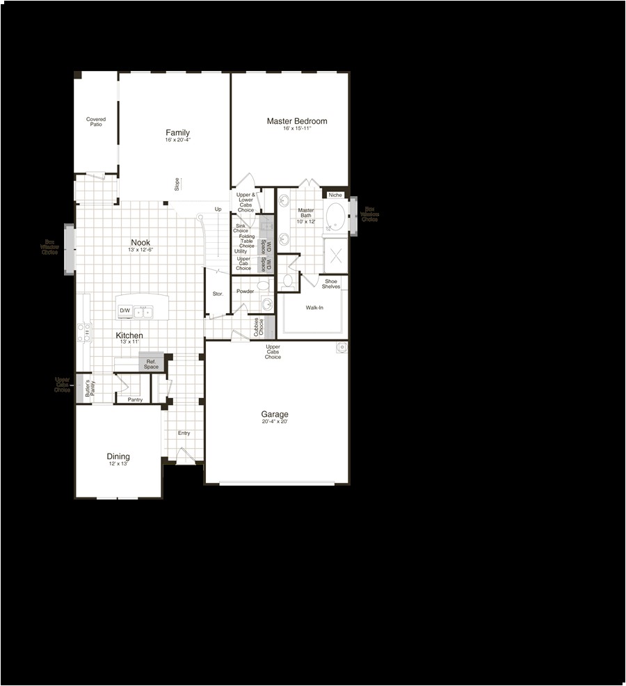 Rendition Homes Floor Plans Floor Plan Details Rendition Homes