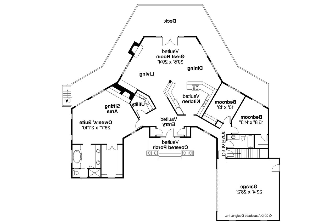 house plans for reverse pie shaped lots modern house plan stuning