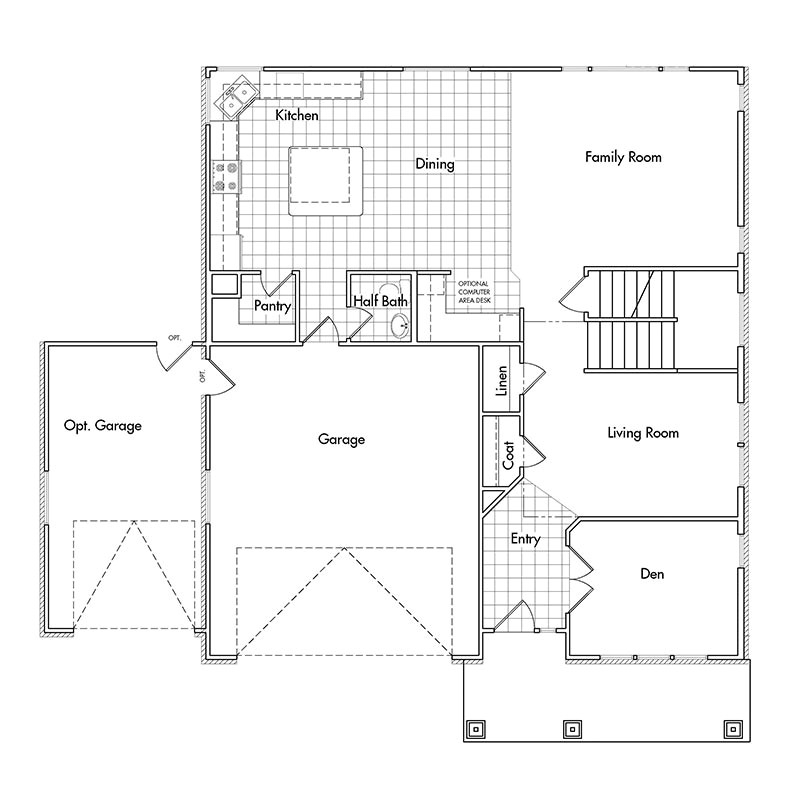 Richland Homes Quartz Floor Plan the Richland Utah Home Plan Bach Homes