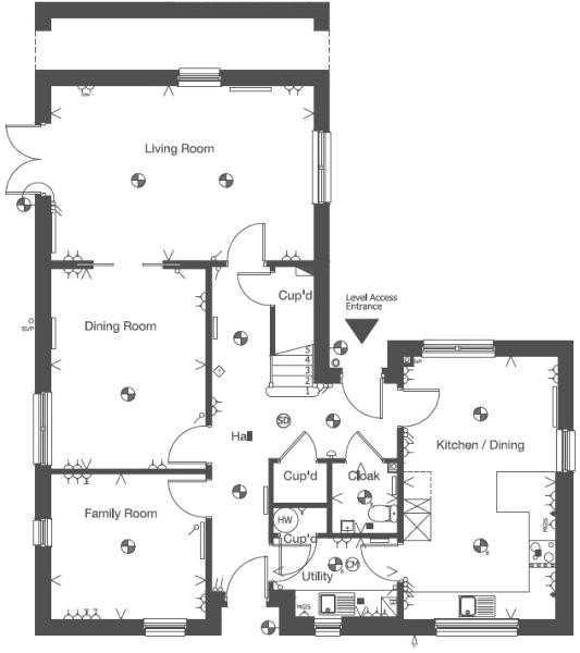 rona house plans