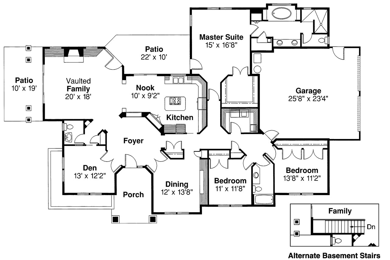 rosewood house plan