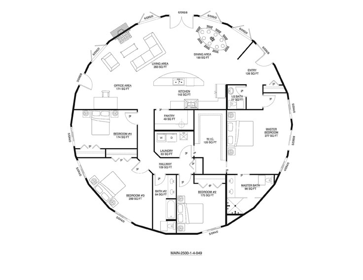 inspiring round home plans 9 roundhouse floor plans