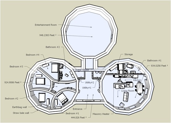 round house plans