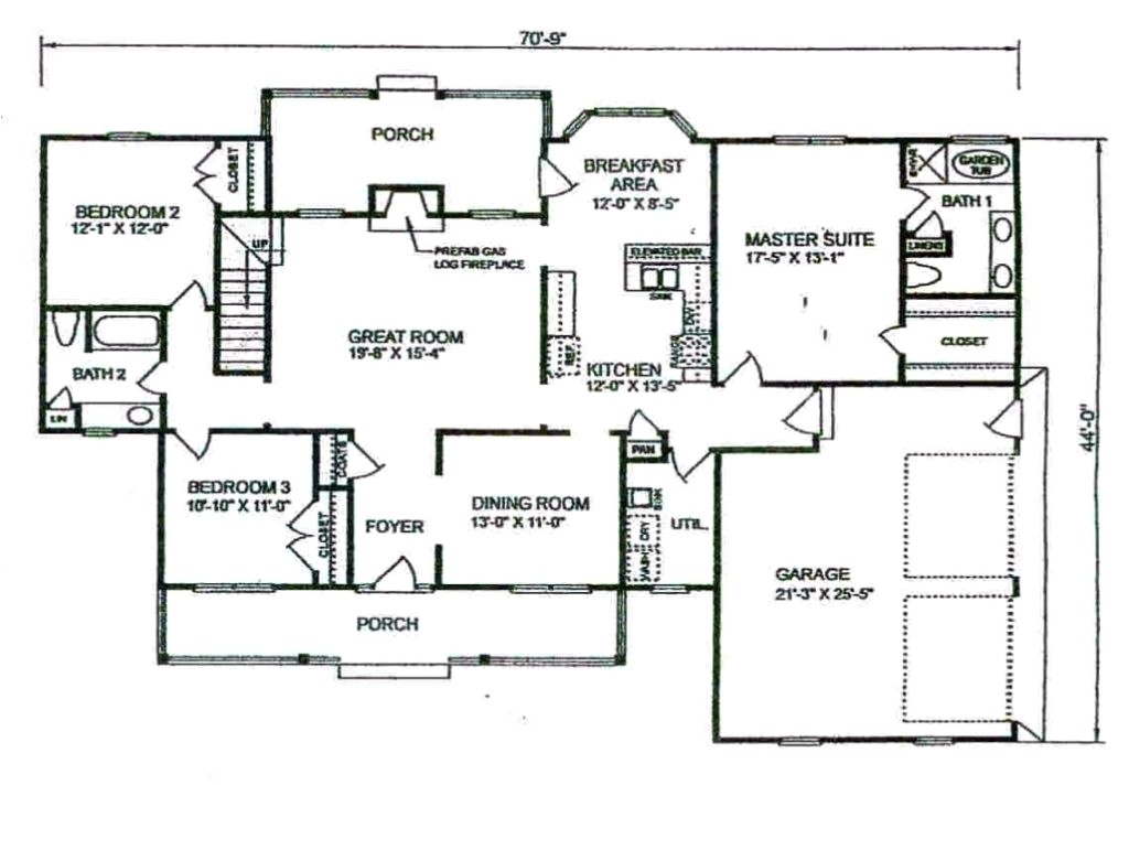 4 bedroom rtm house plans