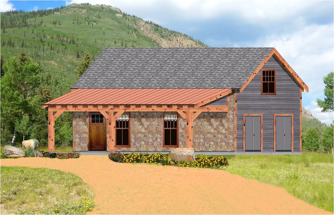 small rustic house plans