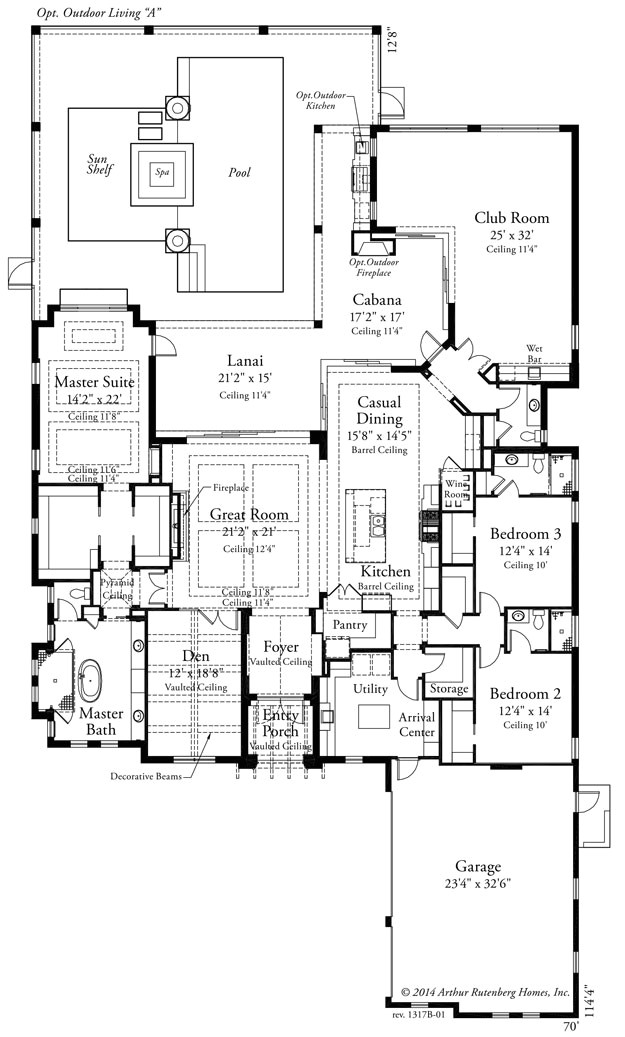 arthur rutenberg house plans