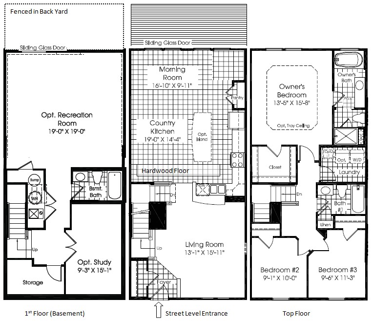 ryan home floor plans