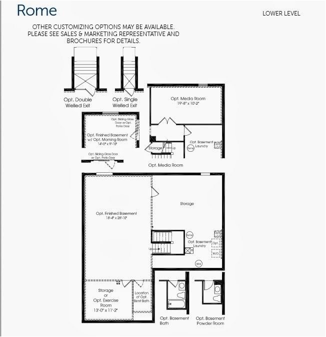 rome ryan homes floor plan luxury normal layout awesome ryan homes rome floor plan 6