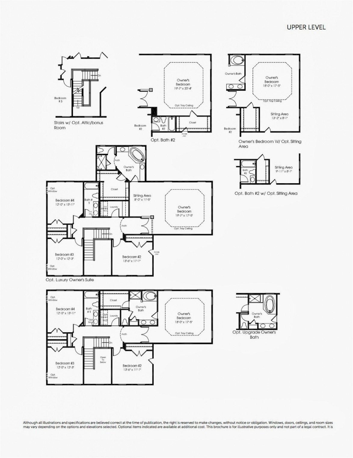ryan homes mozart model floor plan