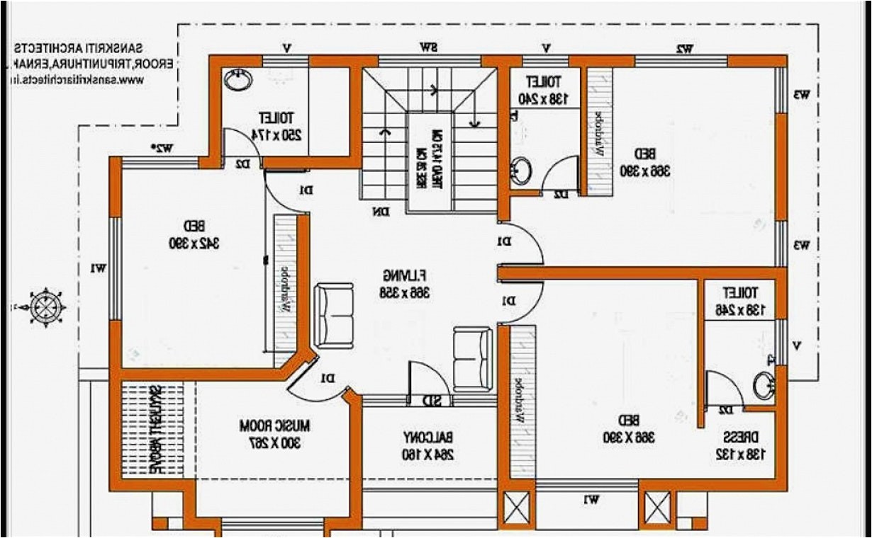 scale model house plans