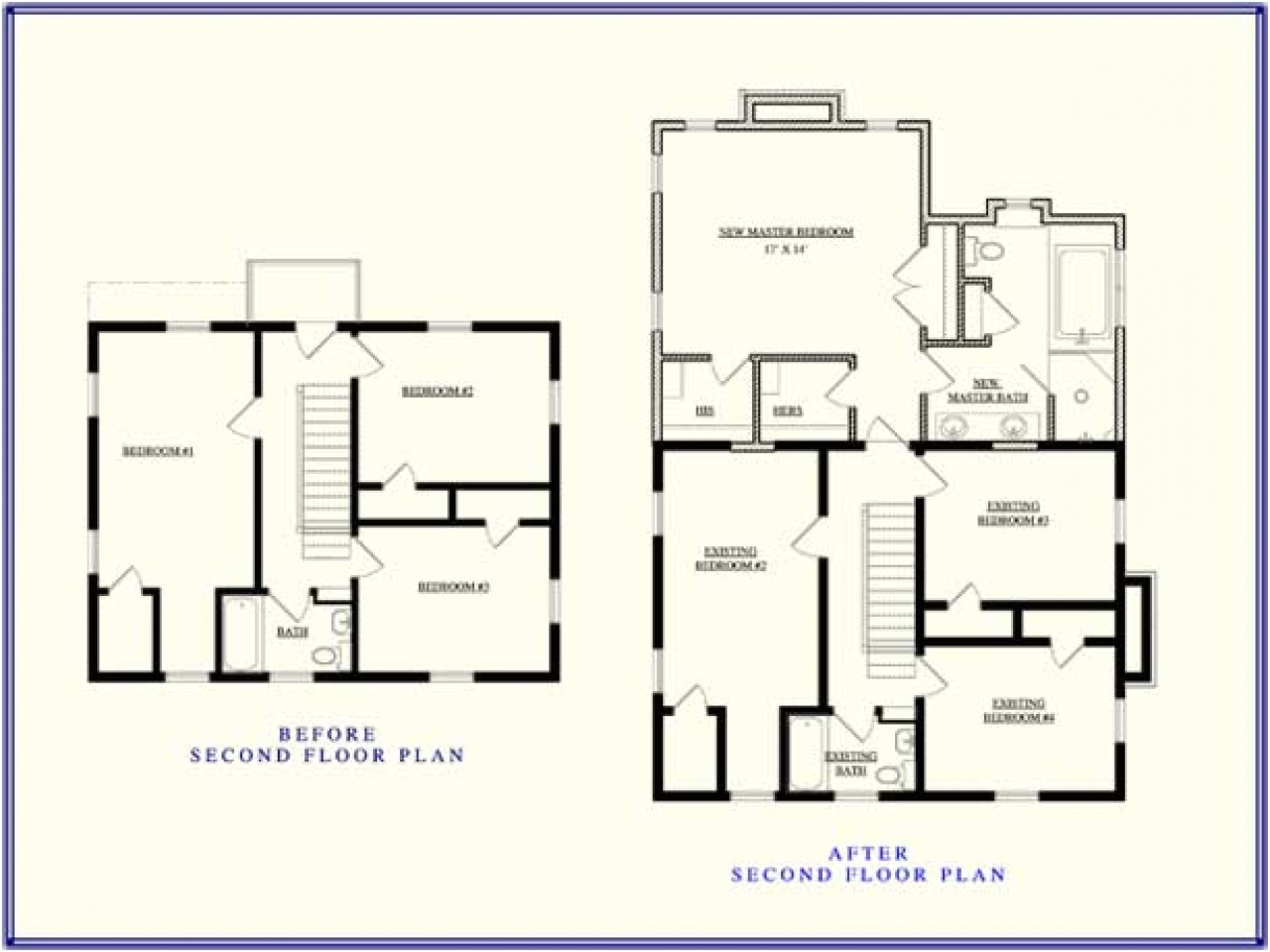 ba9b929a1a02511c second story addition floor plan up stairs addition ideas