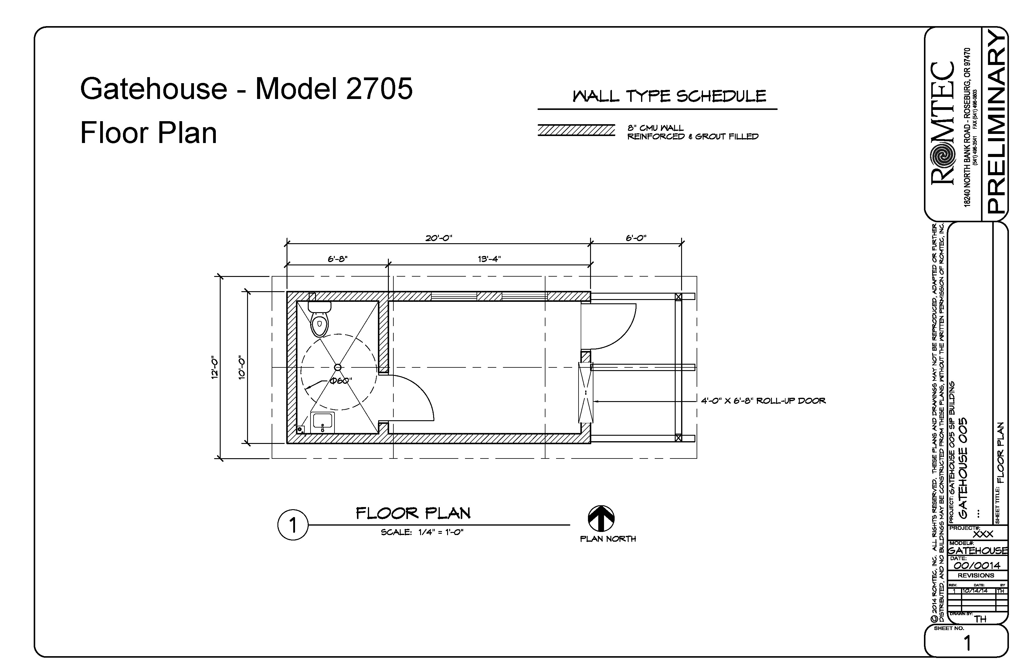 Security Guard House Plans