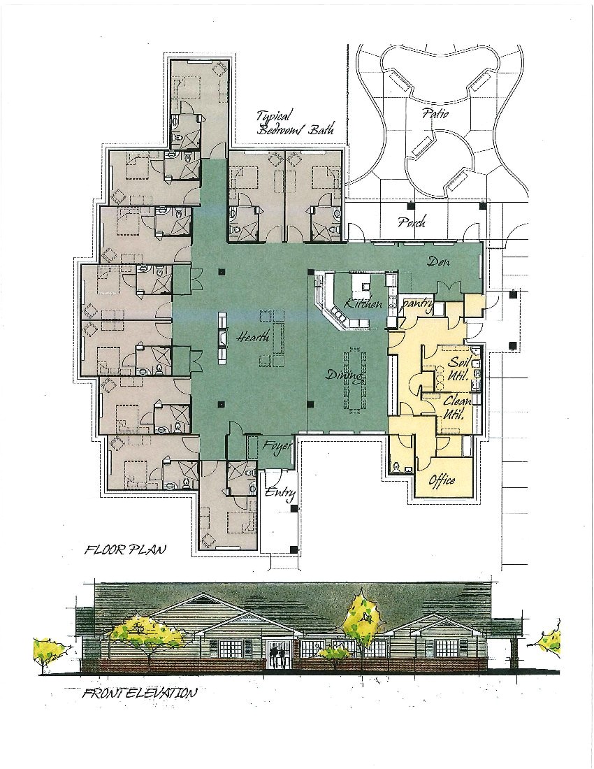 house plans for senior living