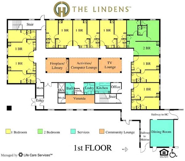 Senior Housing Floor Plans Plougonver