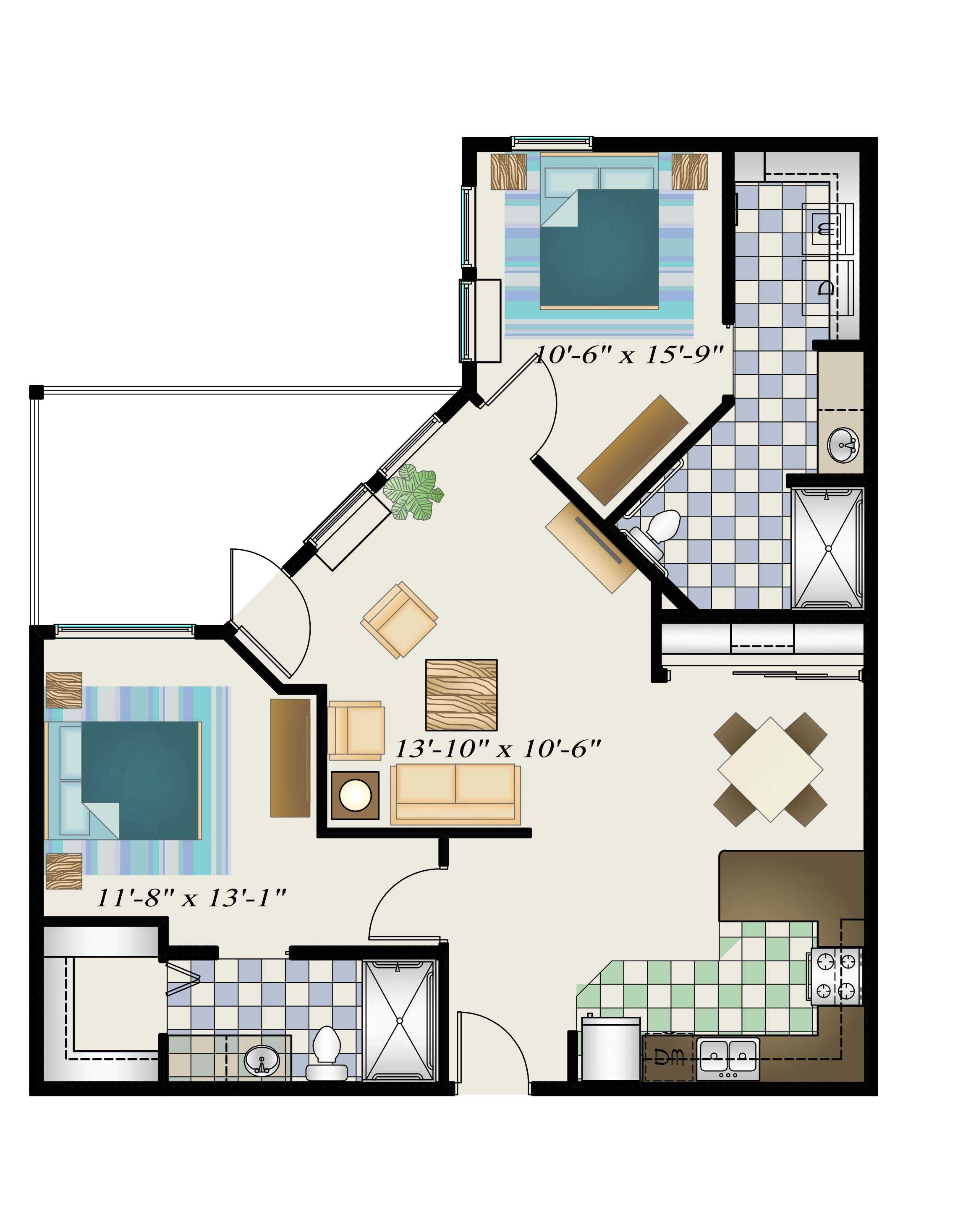 Senior Living Home Plans House Plans For Retired Couples Or Senior   Senior Living Home Plans House Plans For Retired Couples Or Senior Living Munities Of Senior Living Home Plans 