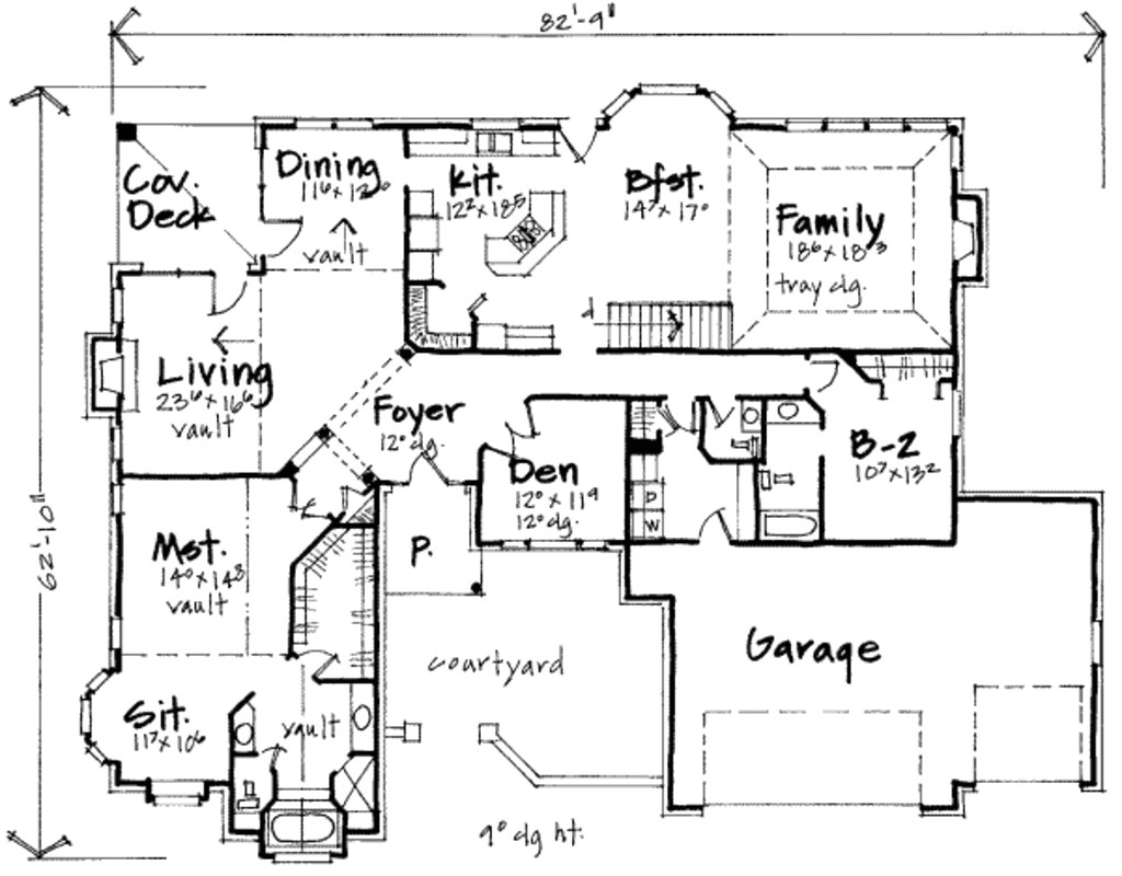 6 bedroom 7 bathroom house plans