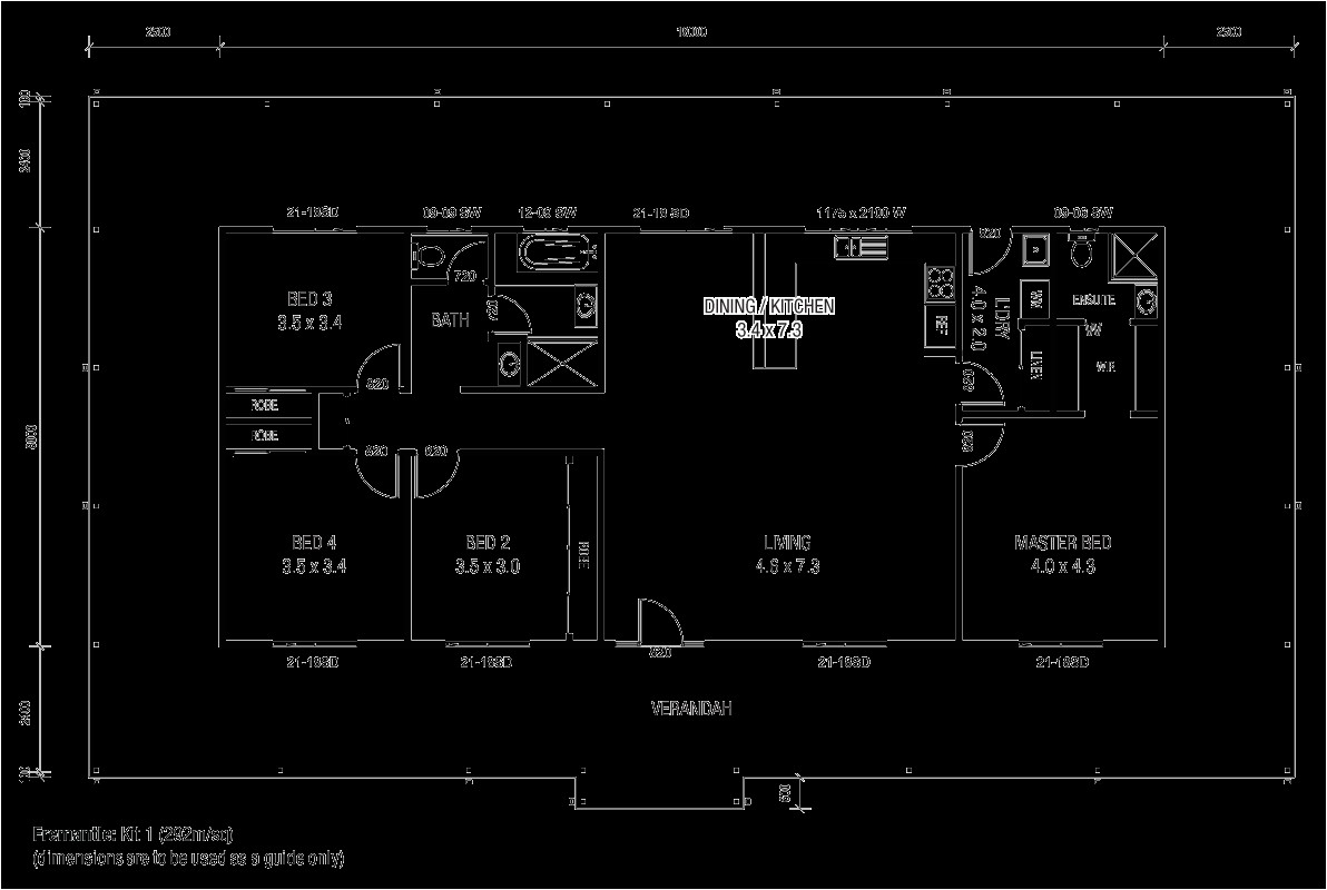 shed house floor plans
