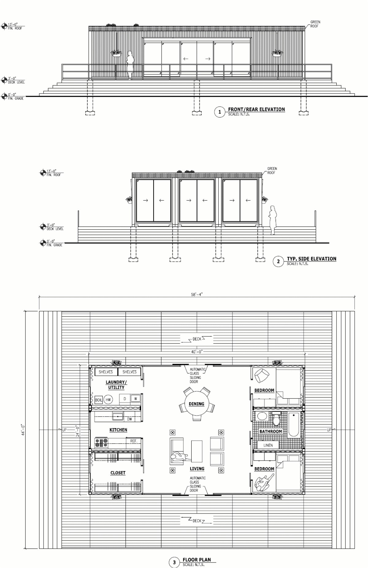 shipping container architecture plans
