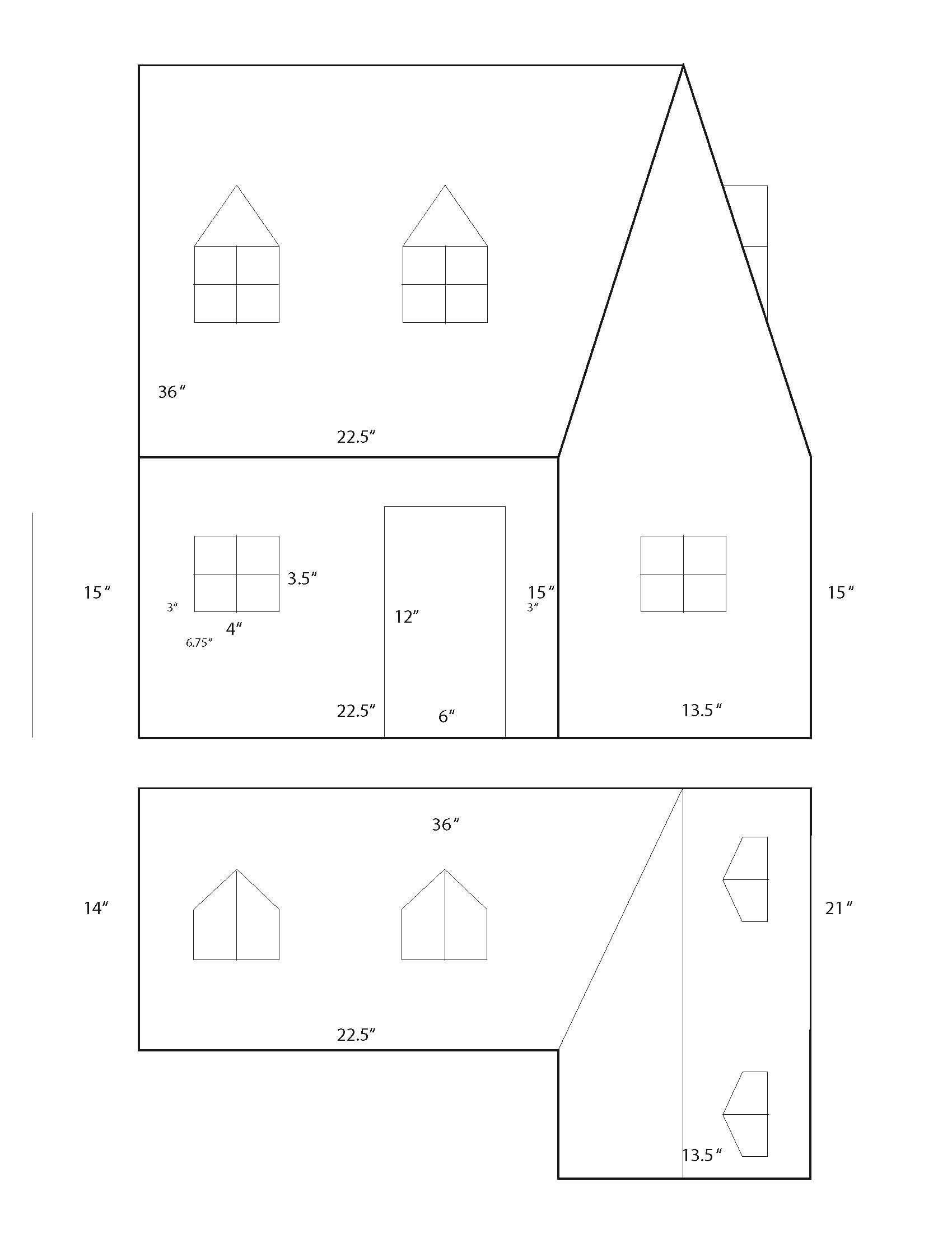 simple box house plans