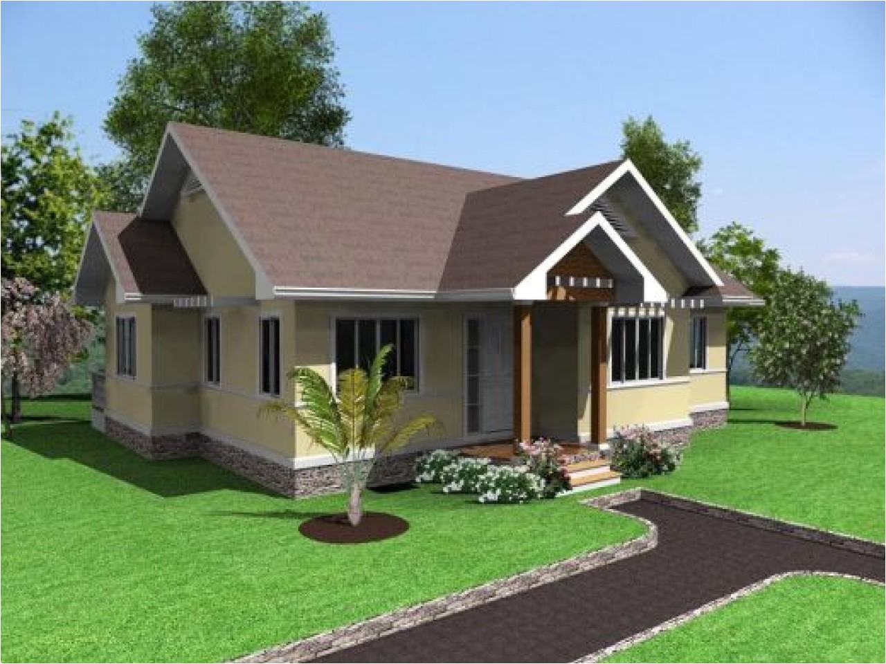 feba325f9631fd46 simple house design 3 bedrooms in the philippines simple modern house designs