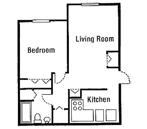 simple one bedroom house plans