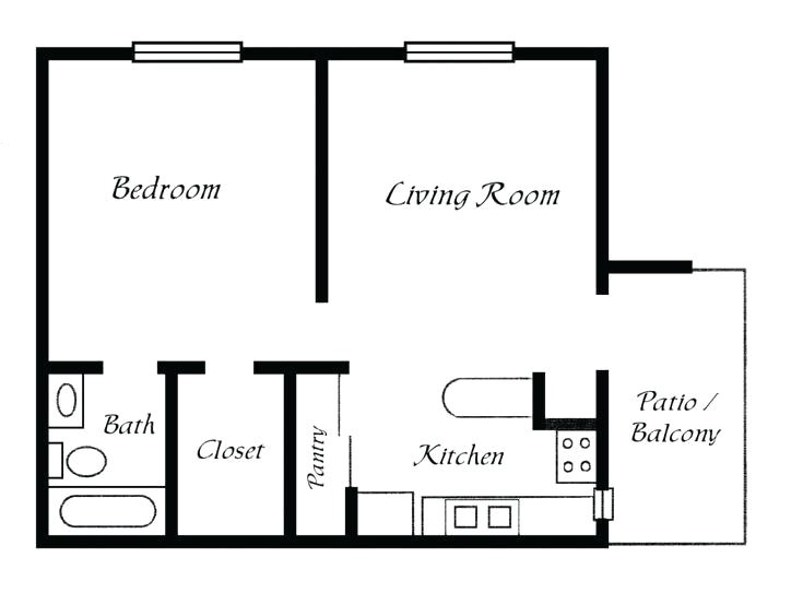one bedroom one bath house plans the best simple floor plans ideas on simple house plans small floor plans and simple home plans 3 bedroom 2 bath house plans 1 story no garage