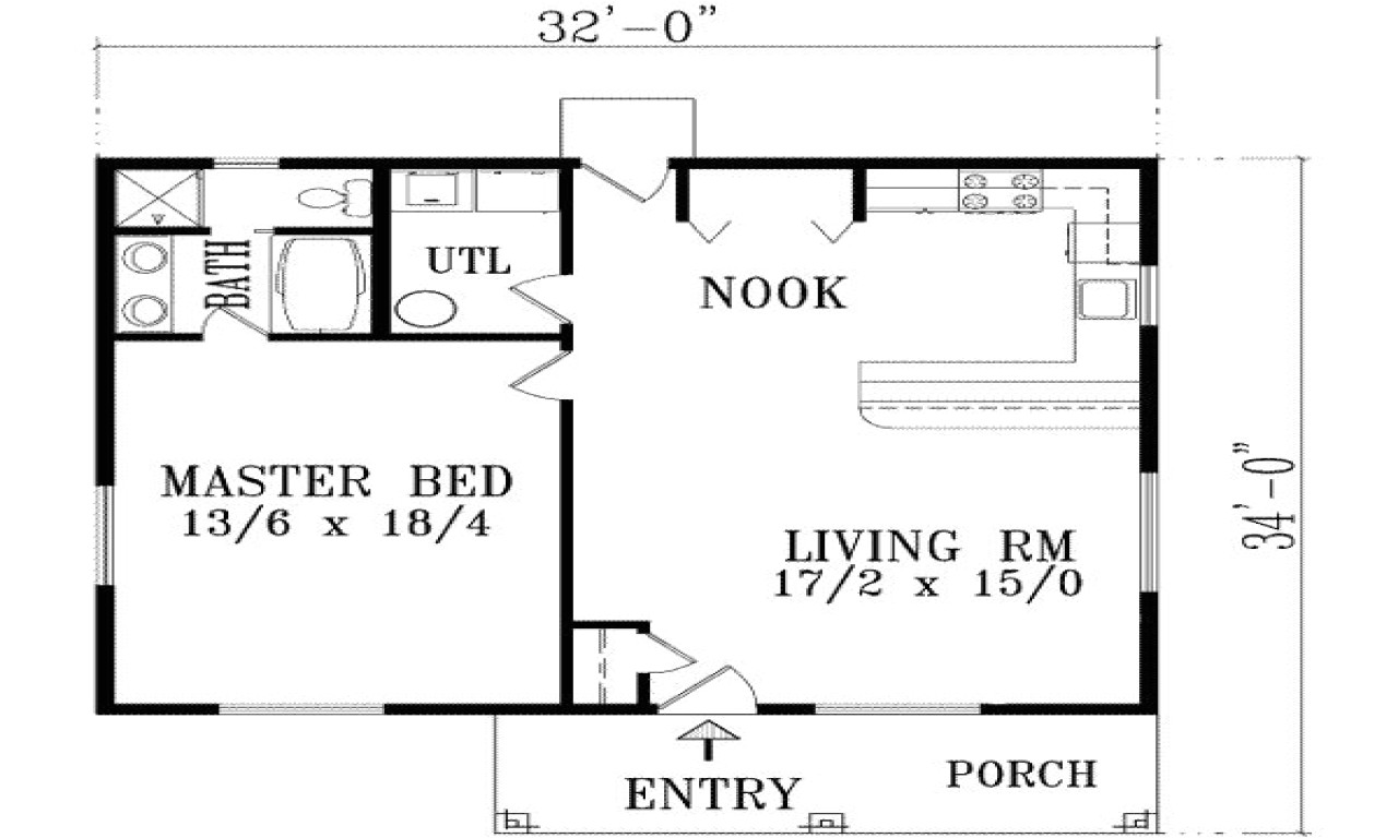 cba8b5424be8f516 simple 1 bedroom house plans 1 bedroom house plans with garage