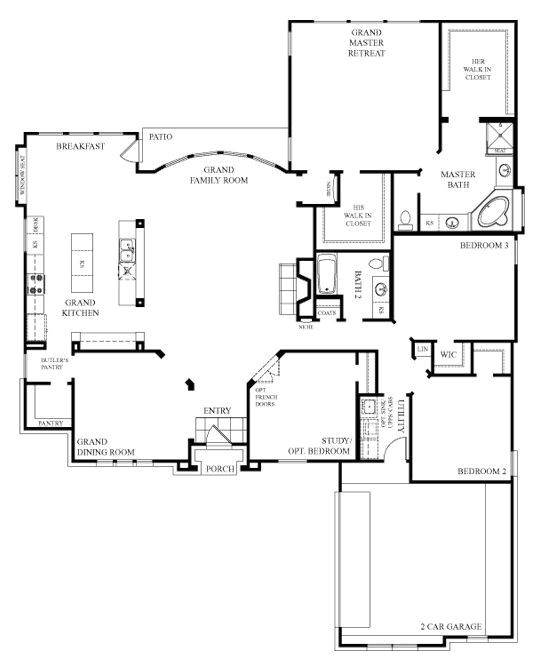 dream home floor plans